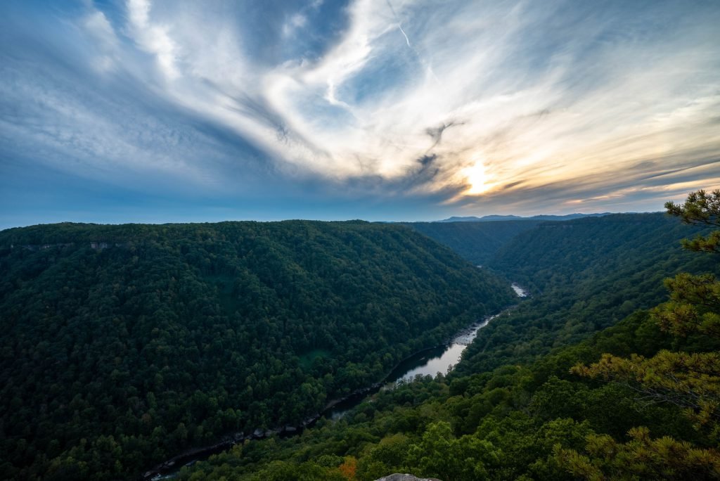 West Virginia landscape